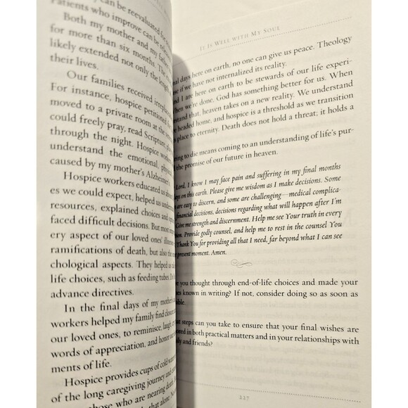 It Is Well with My Soul: Meditations for Those Living with Illness, Pain, - GOOD - Picture 3 of 7